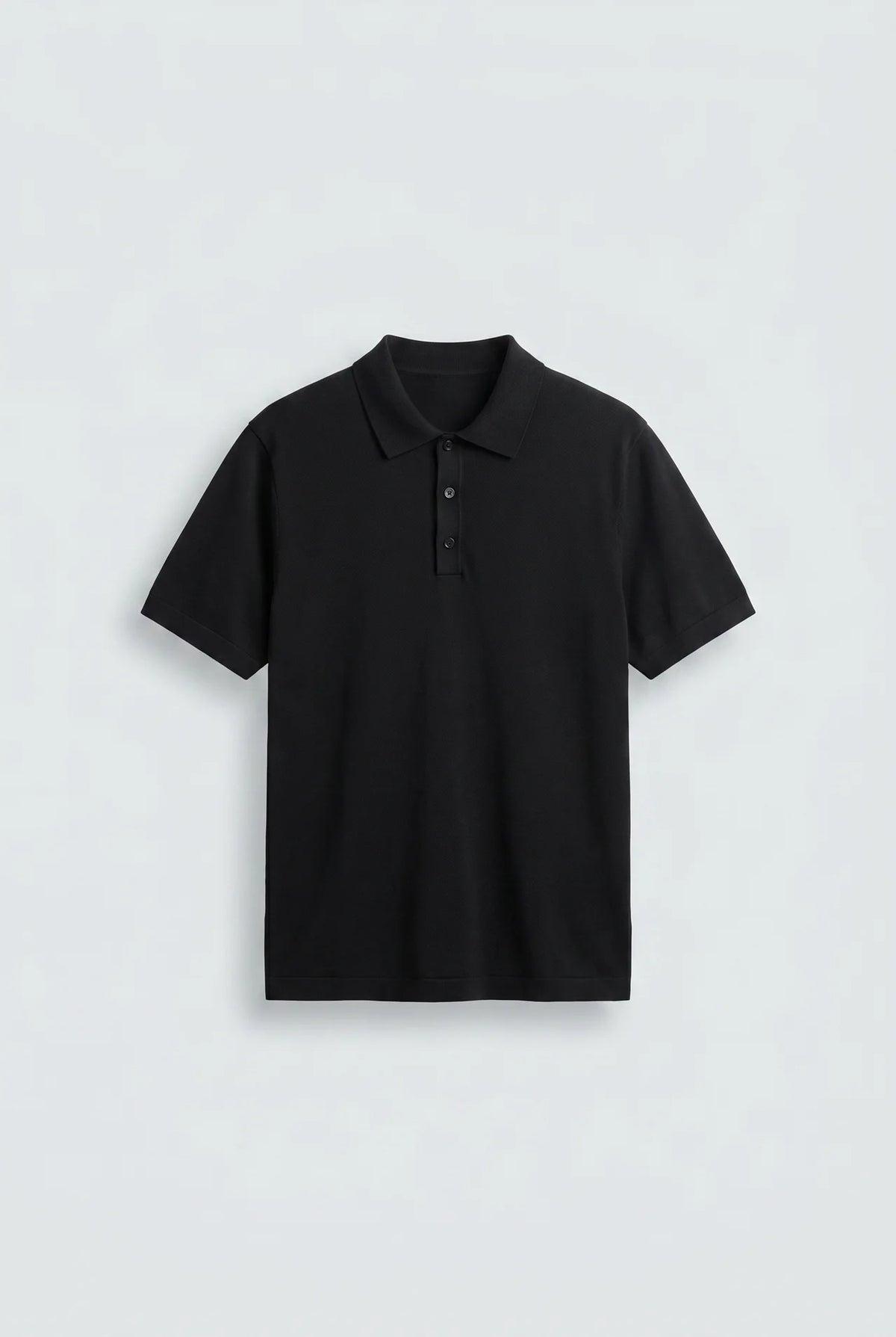 Polo Regular Fit Structuré