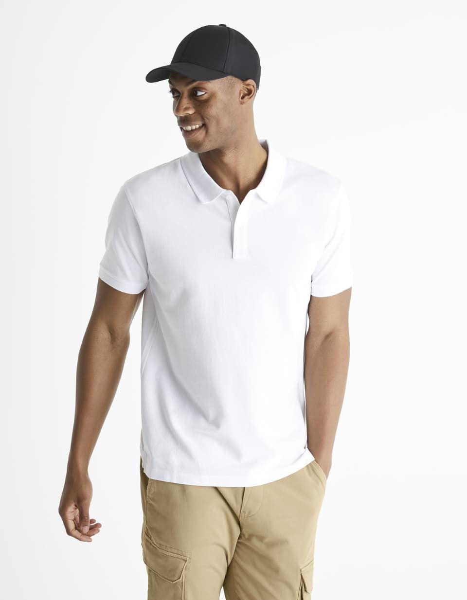 Polo Regular Fit Structuré 3