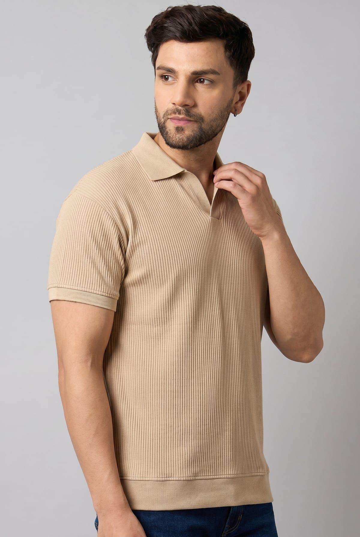 Polo Regular Fit Structuré 4