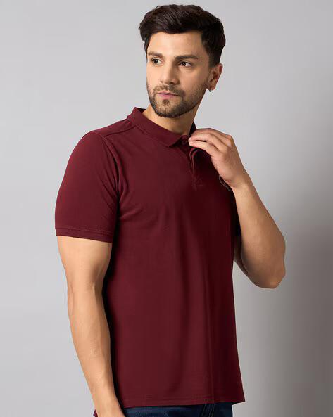 Polo Regular Fit Structuré 6