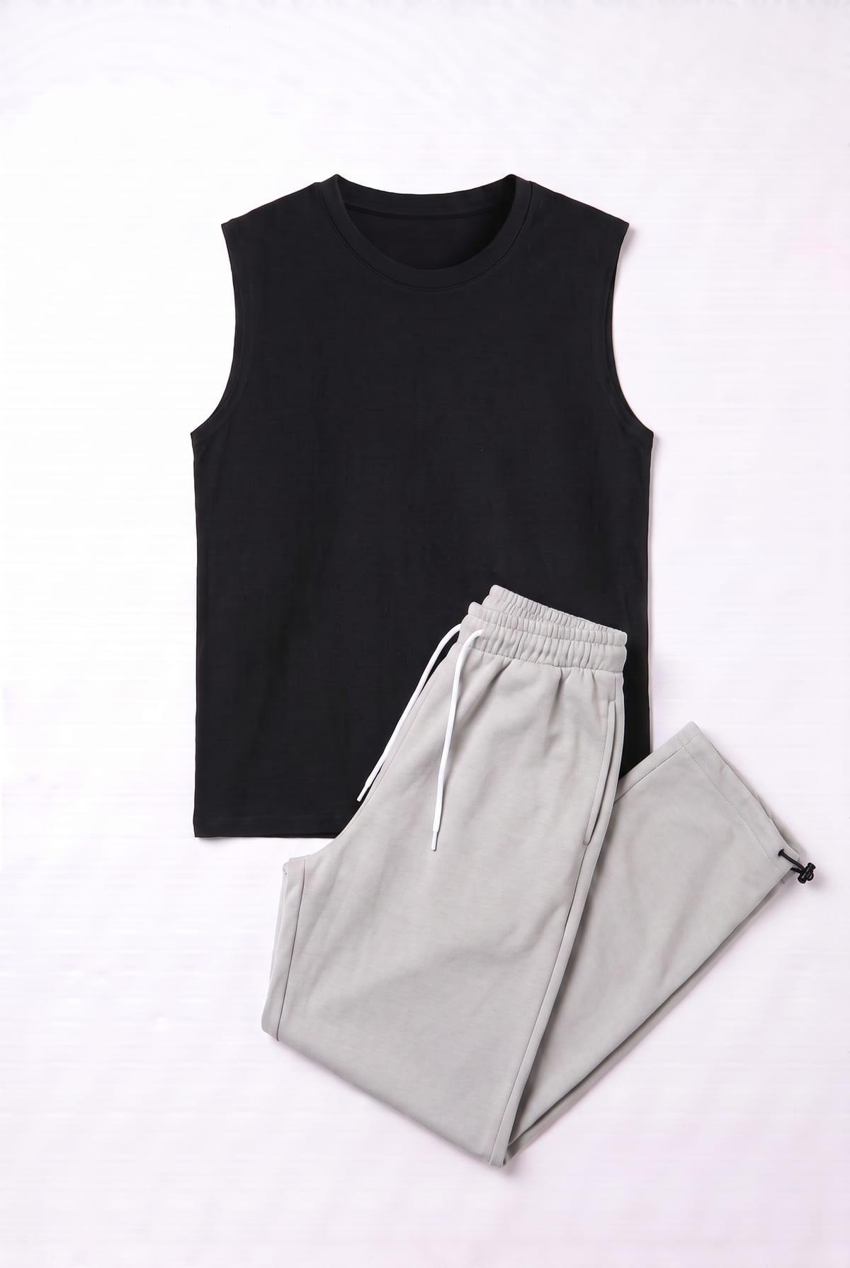 Set Débardeur + Baggy Pants 2