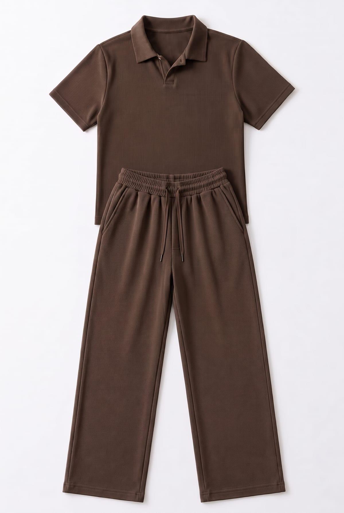 Set Piqué Pantalon 3