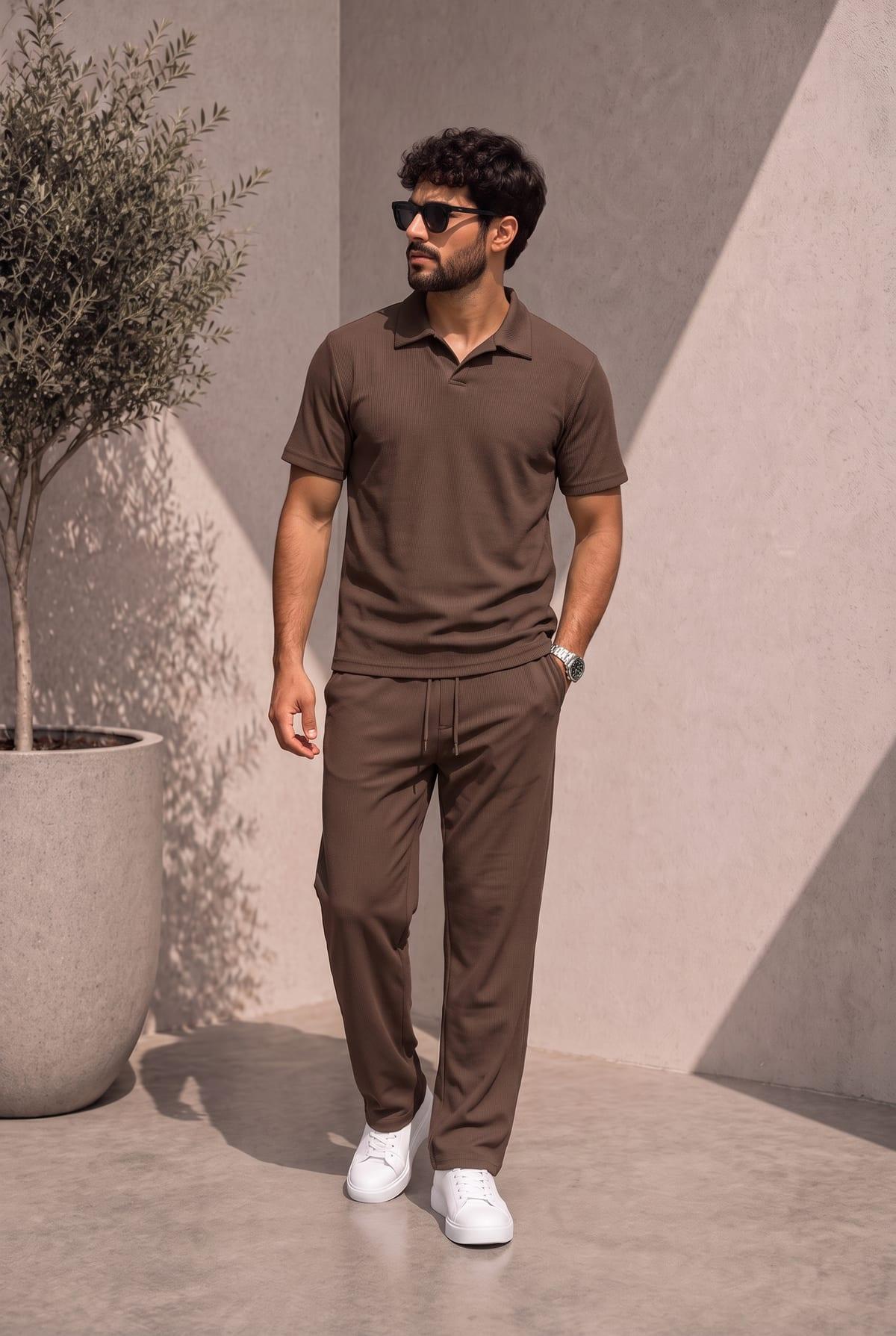 Set Piqué Pantalon 4