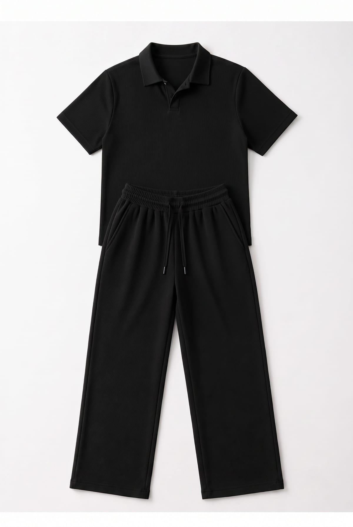 Set Piqué Pantalon 5