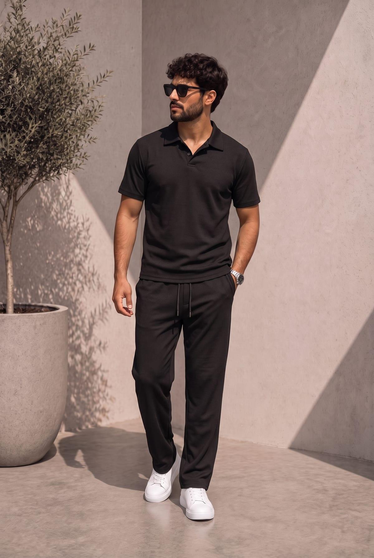 Set Piqué Pantalon 6