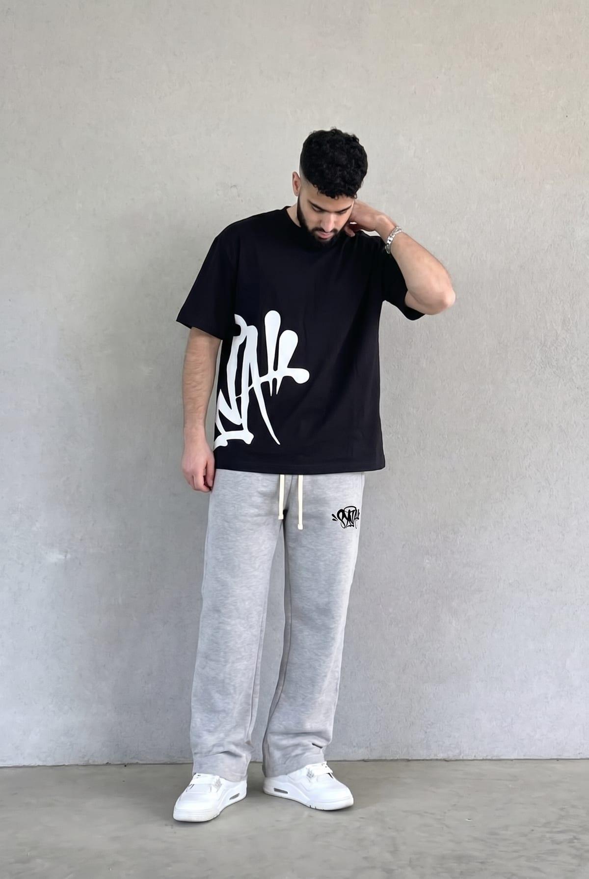 Set T-Shirt Imprimé + Baggy Pants 2