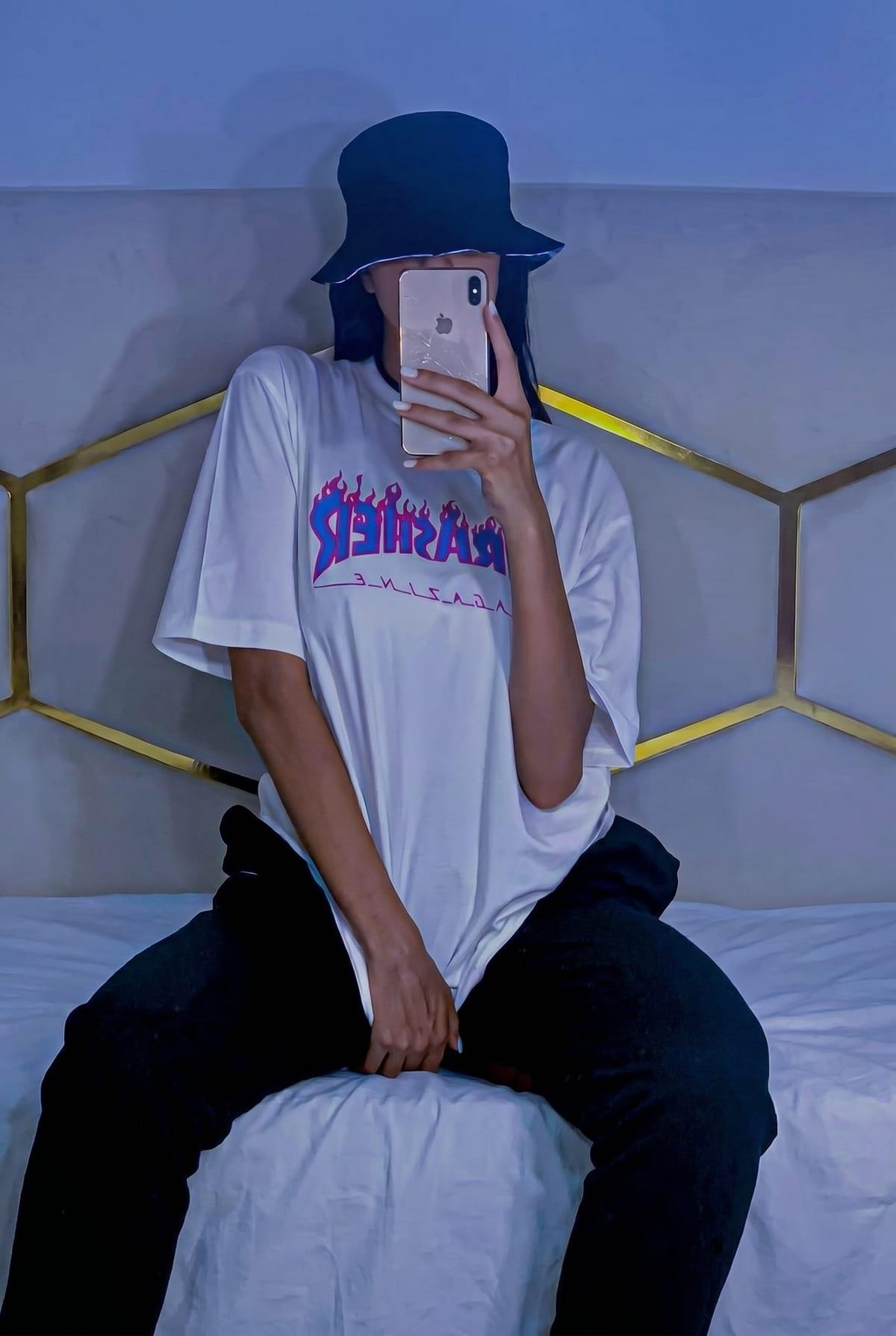 Set T-Shirt Oversize Imprimé + Panta Trasher 2