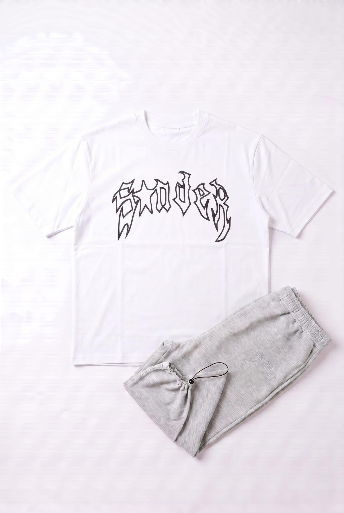 Set T-Shirt Oversize Imprimé Spider + Baggy Pants 2