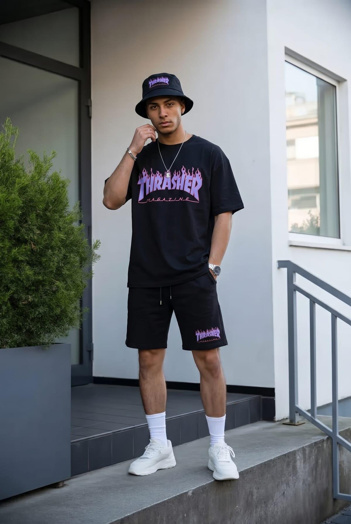 Set T-Shirt + Short + Bob Chap 2