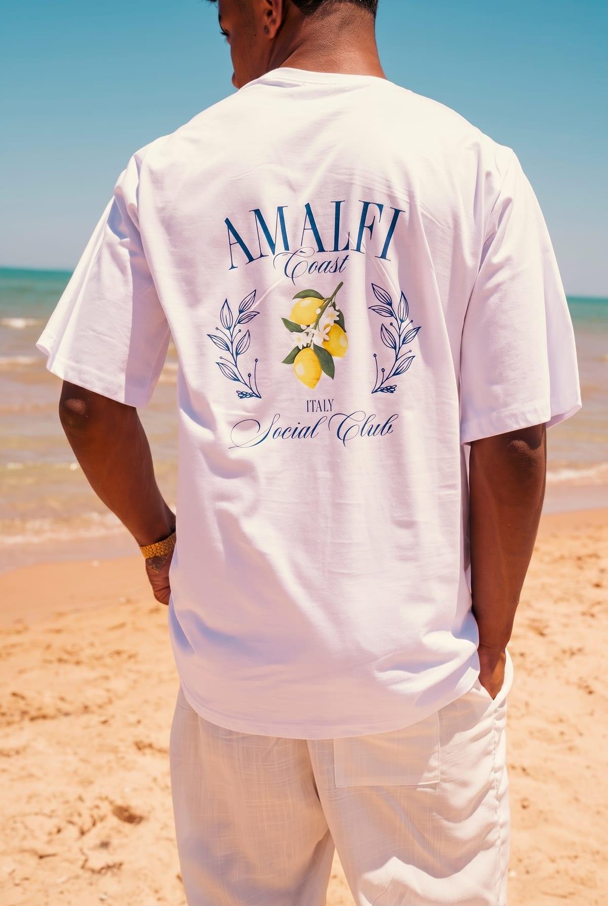 Set T-Shirt Amalfi + Short Kamraya 4