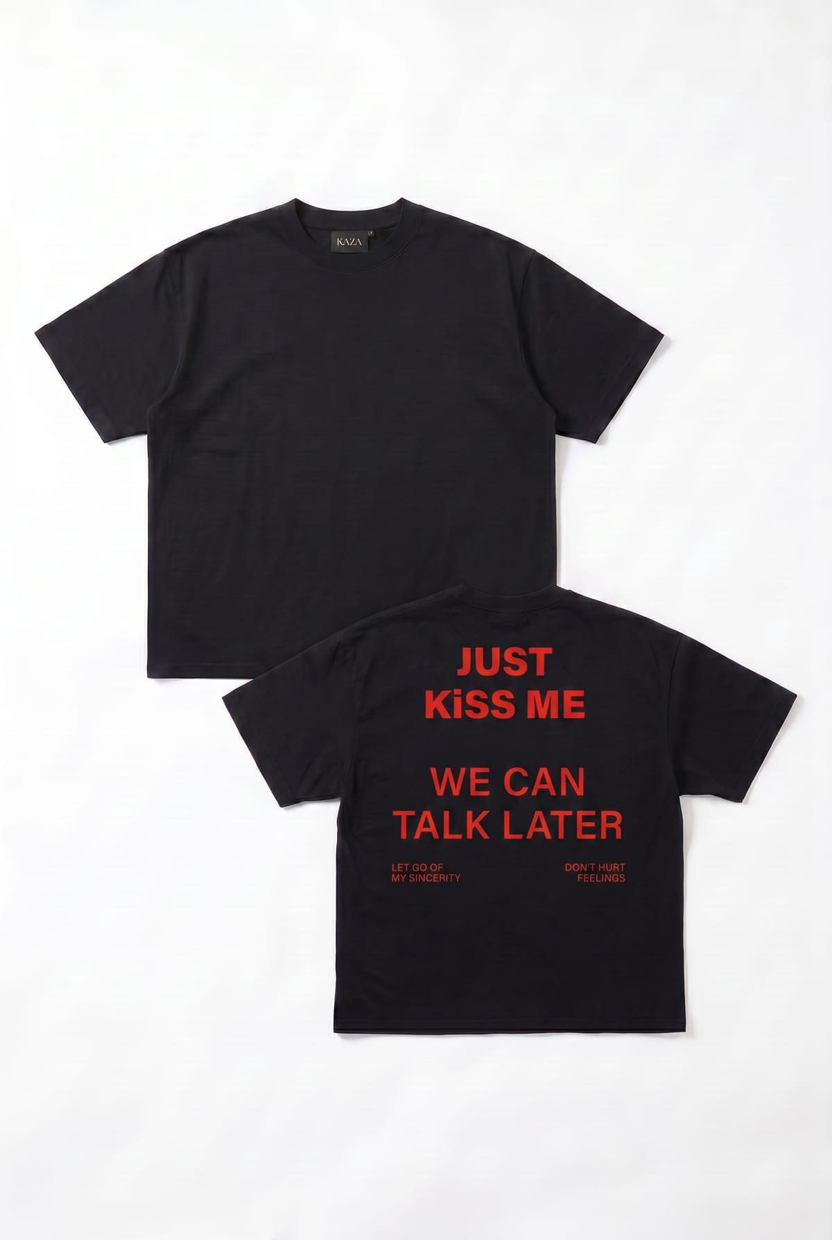 T-Shirt Imprimé Just Kiss