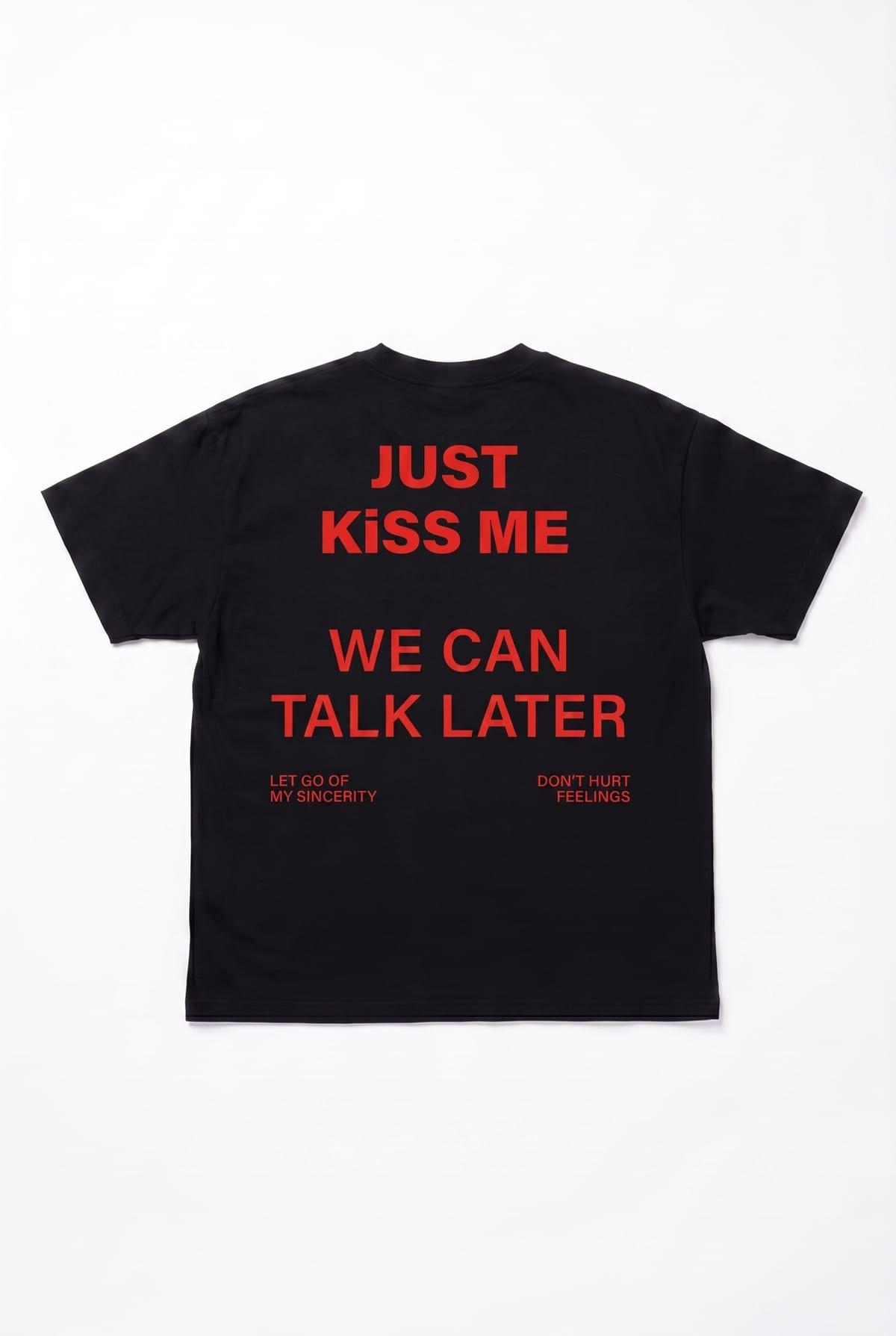 T-Shirt Imprimé Just Kiss 3