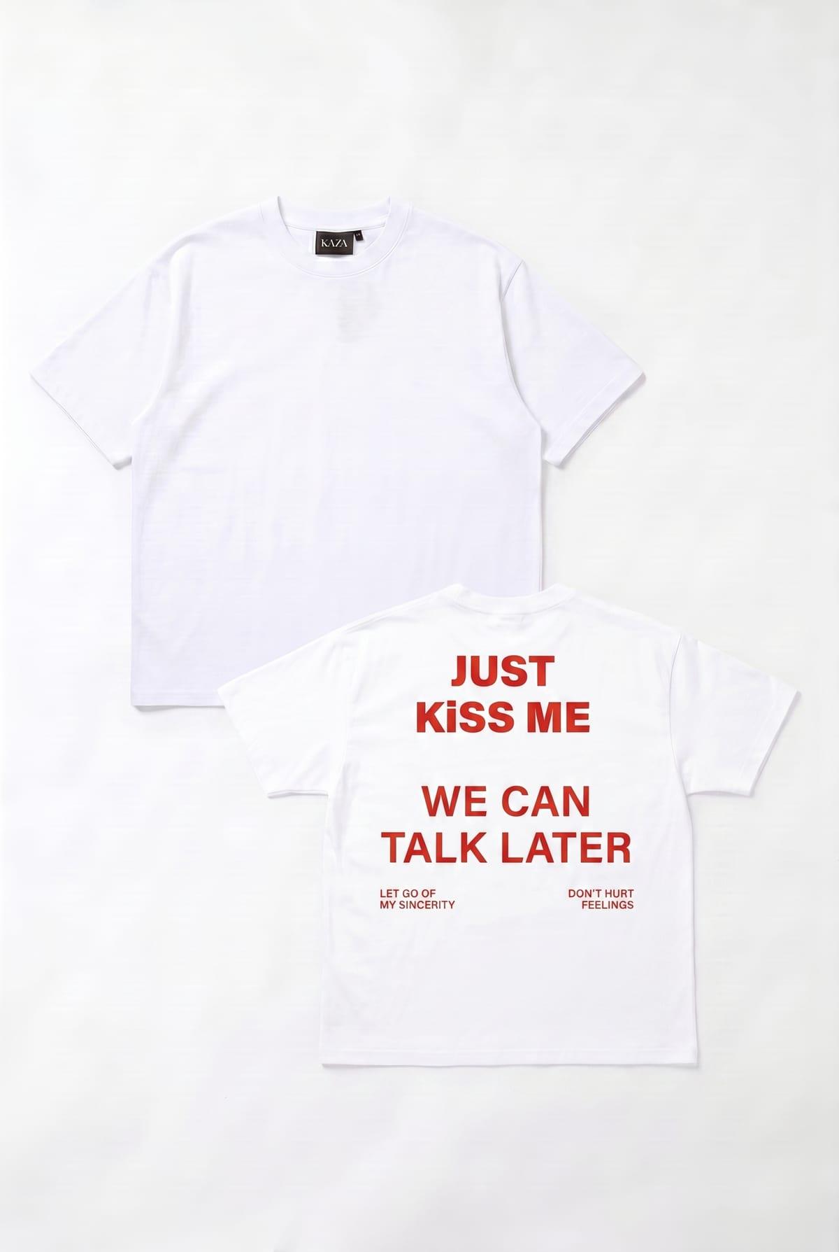 T-Shirt Imprimé Just Kiss 4
