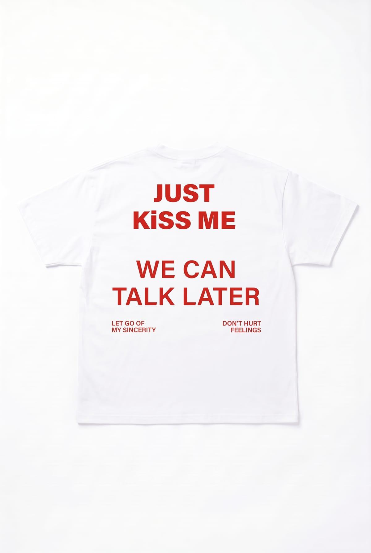 T-Shirt Imprimé Just Kiss 6
