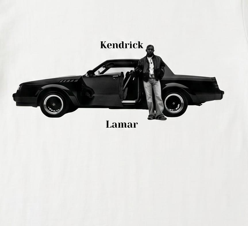 T-Shirt Imprimé Kendrick Lamar