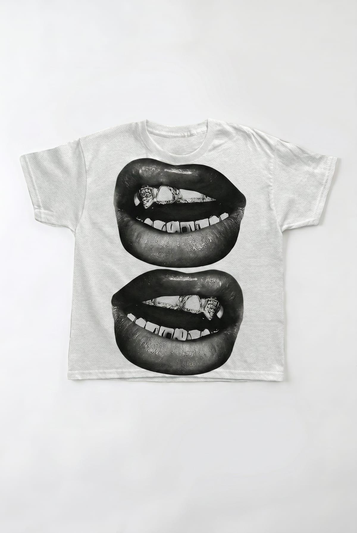 T-Shirt Imprimé Kiss Kiss