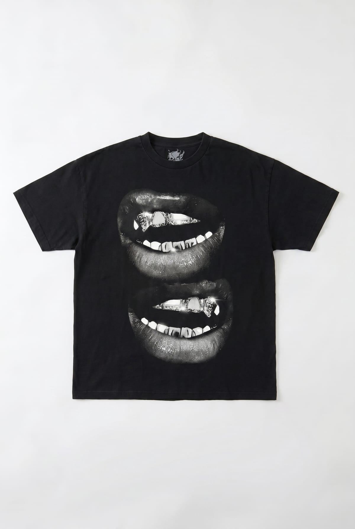 T-Shirt Imprimé Kiss Kiss 2