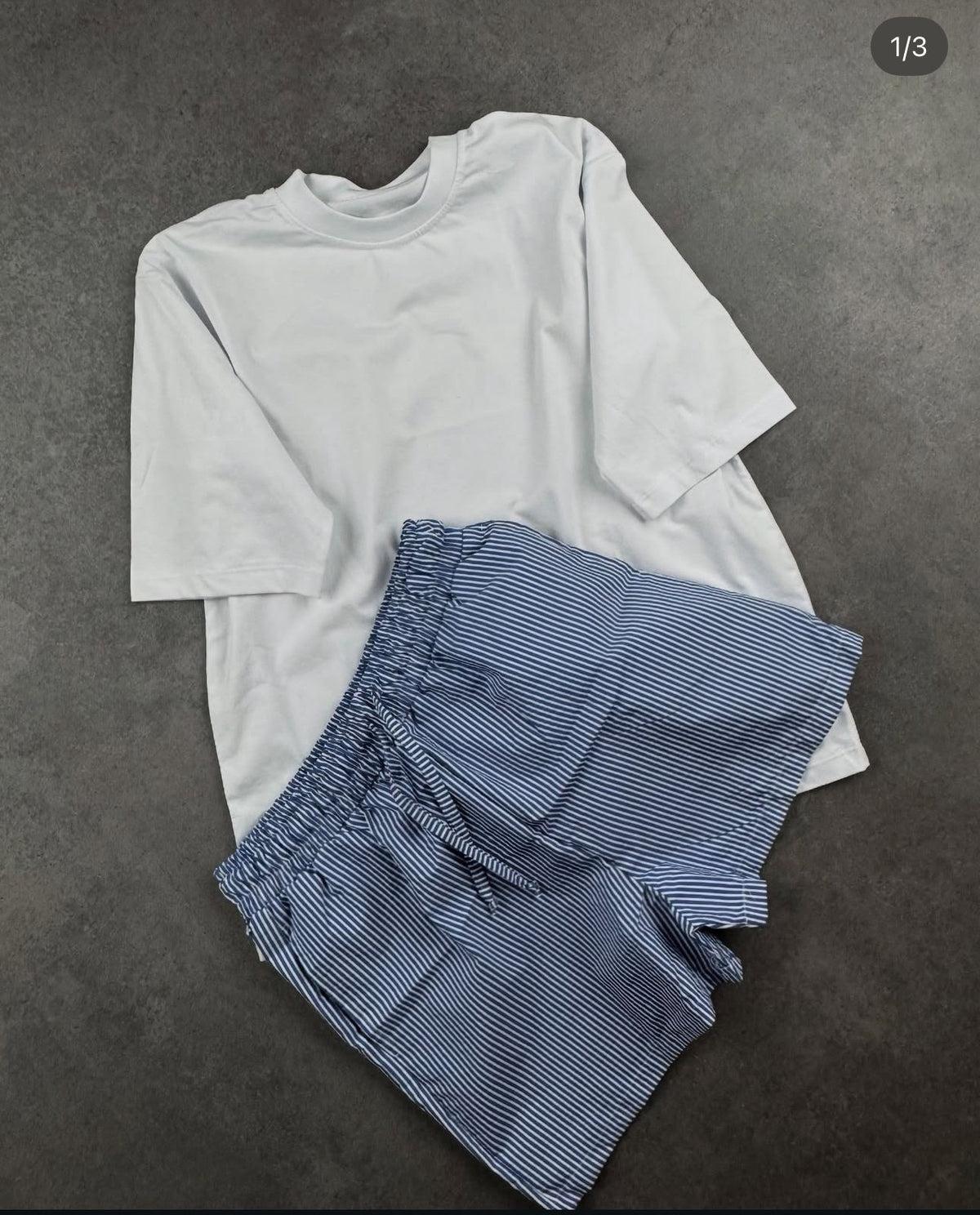 T-Shirt Oversize + Short Riée 5