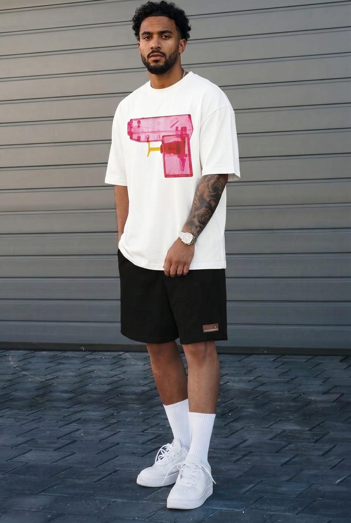 T-Shirt Oversize Imprimé 3