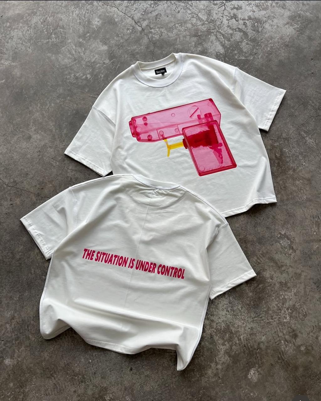 T-Shirt Oversize Imprimé 4