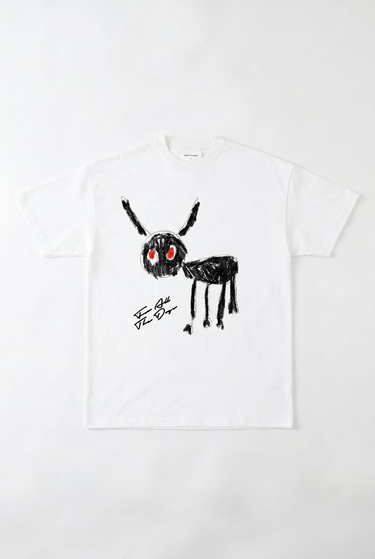 T-Shirt Oversize Imprimé Drake 2 5