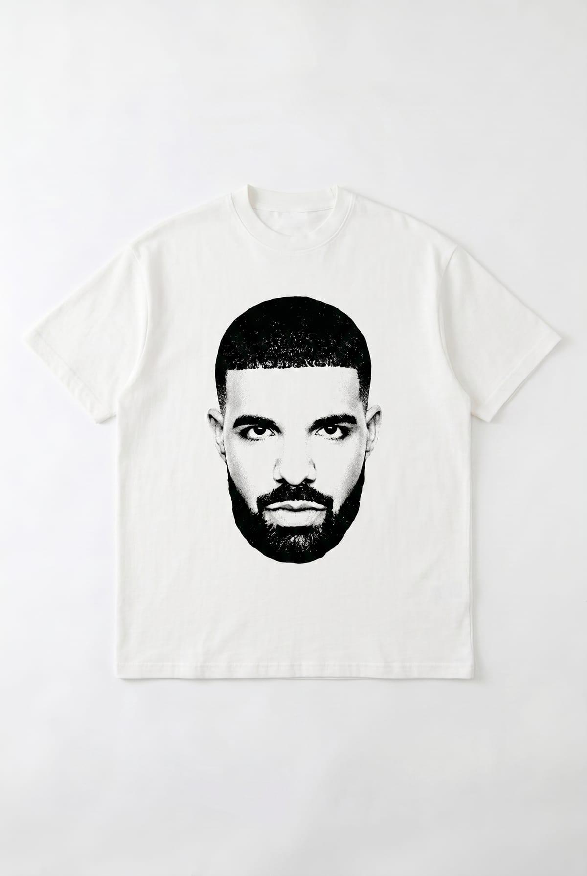 T-Shirt Oversize Imprimé Drake 2