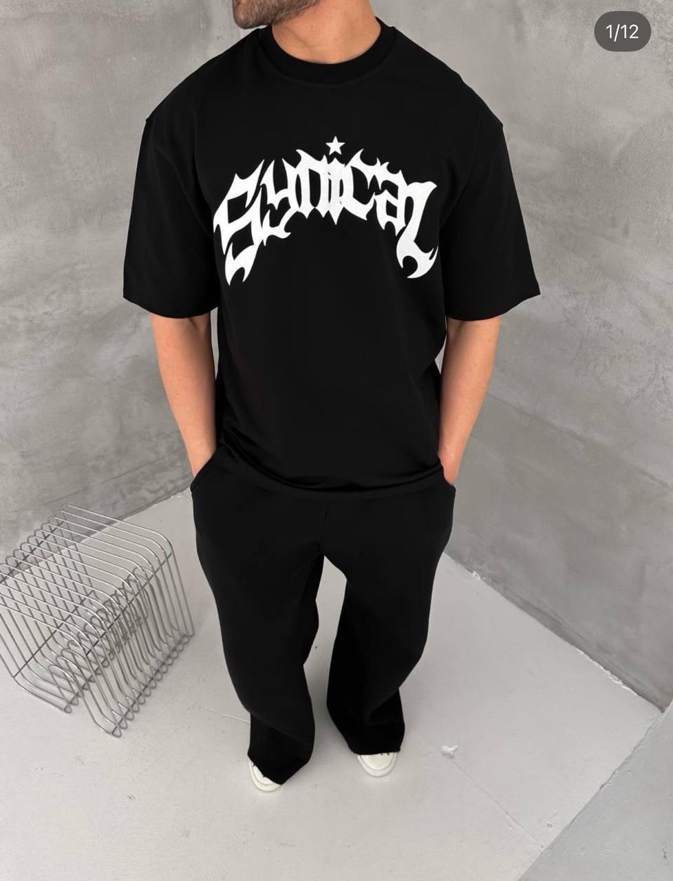 T-Shirt Oversize Imprimé SP 3