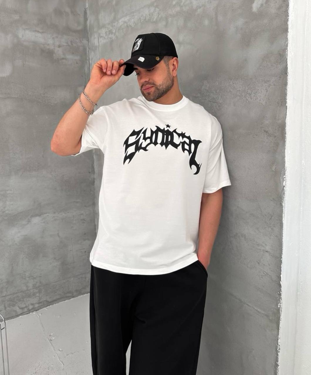 T-Shirt Oversize Imprimé SP 4