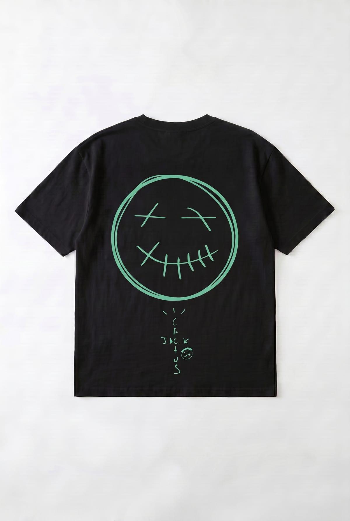 T-Shirt Oversize Imprimé Travis 2