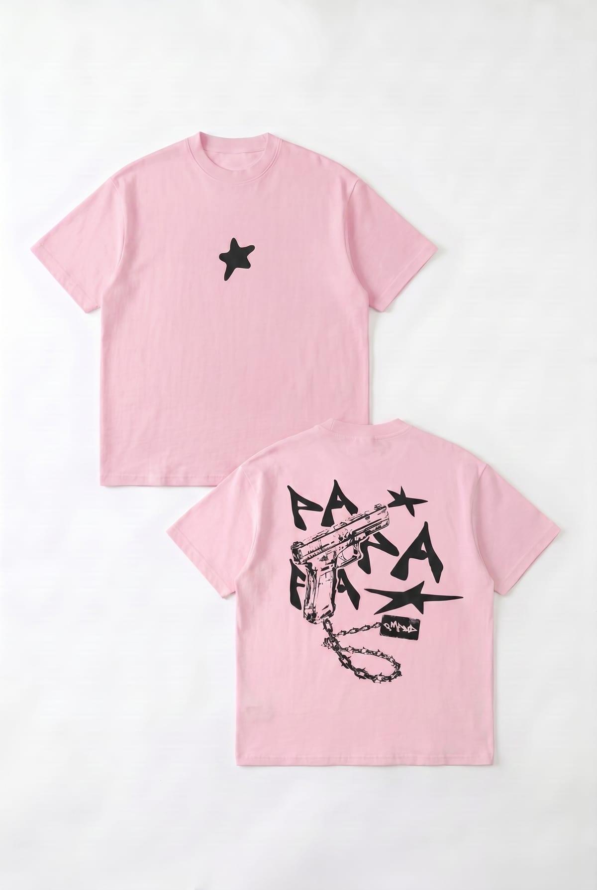 T-Shirt Imprimé Star