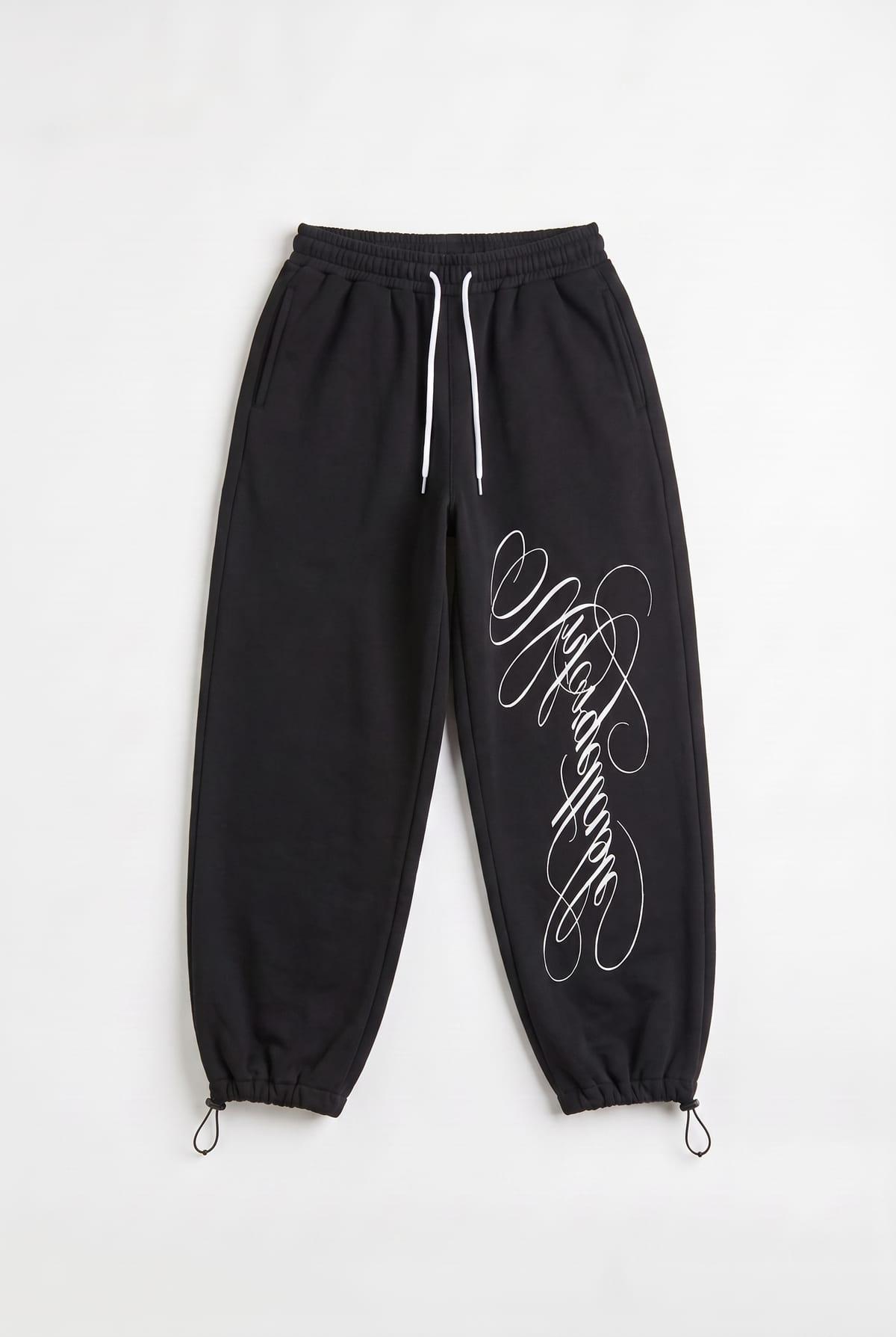 Baggy Jogging Oversize Imprimé