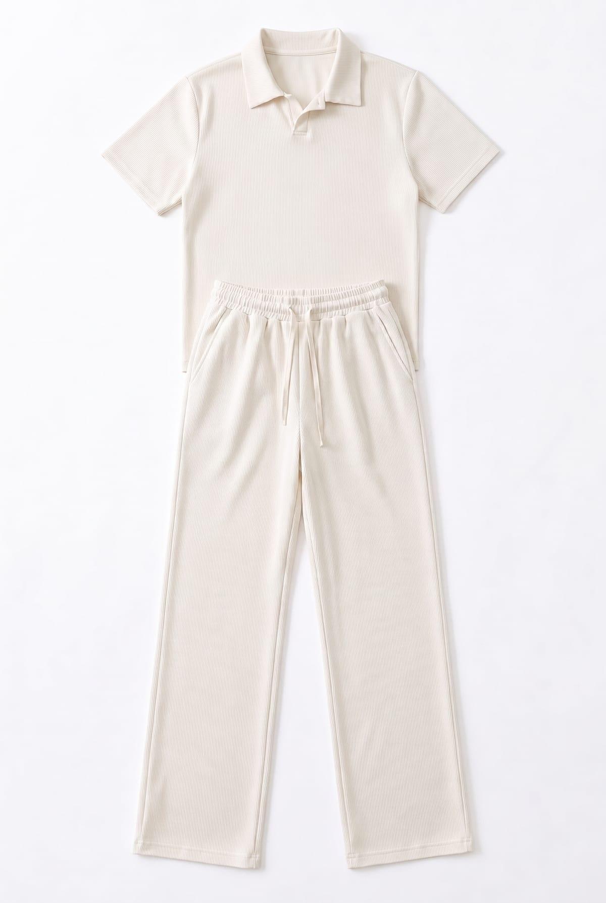 Set Piqué Pantalon