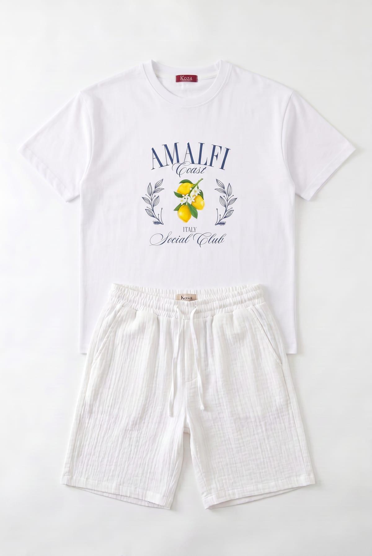 Set T-Shirt Amalfi + Short Kamraya