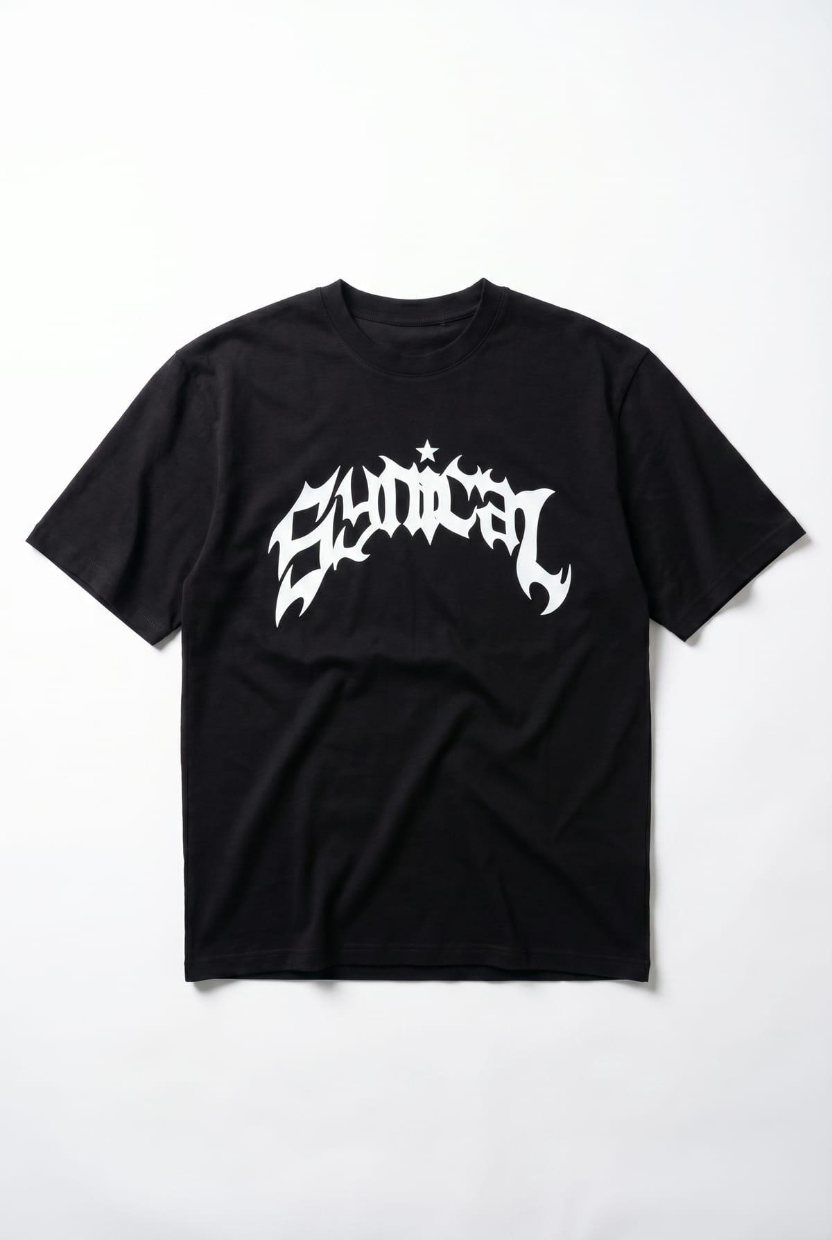 T-Shirt Oversize Imprimé SP